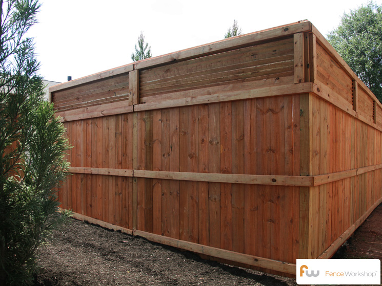 about this fence this privacy fence design is fully framed with mcq 