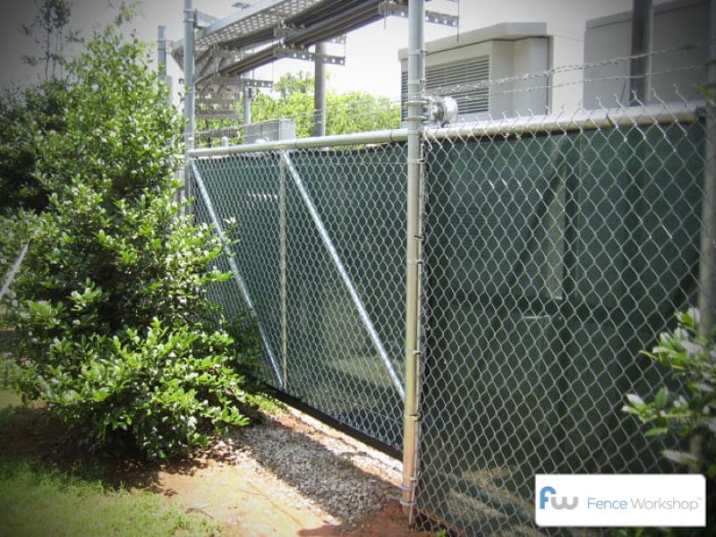 Commercial fence repair in Atlanta, GA