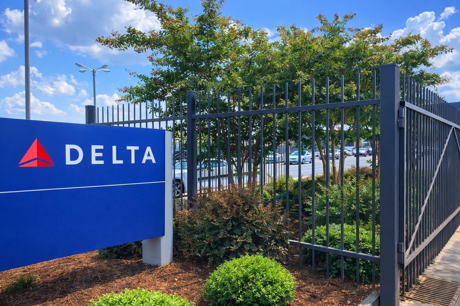Commercial ornamental gate installation in Atlanta, GA
