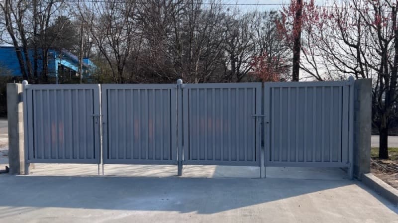 Dumpster gate repair in Atlanta, GA