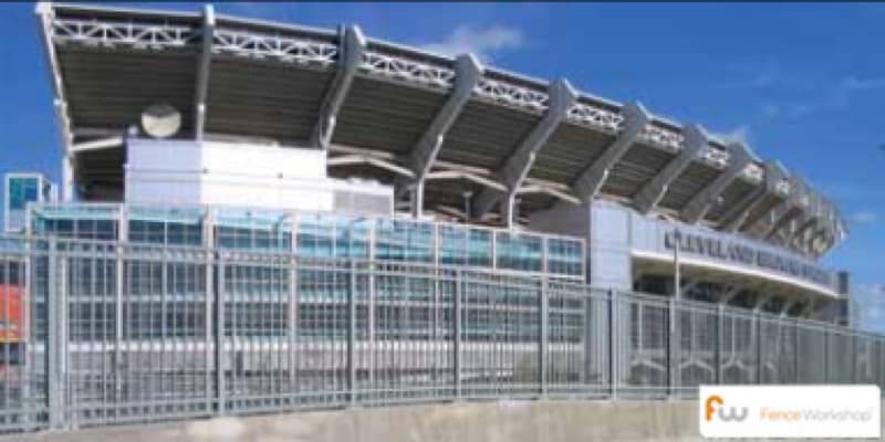 Security fence and gate repair in Atlanta, GA