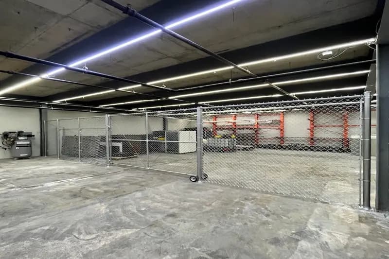 Warehouse partition installation in Atlanta, GA