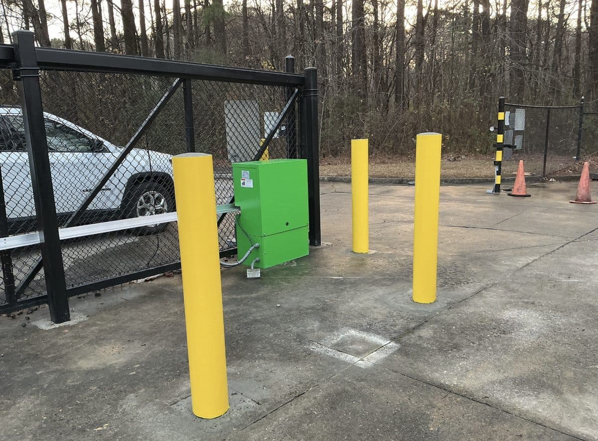 Bollard replacement in Georgia